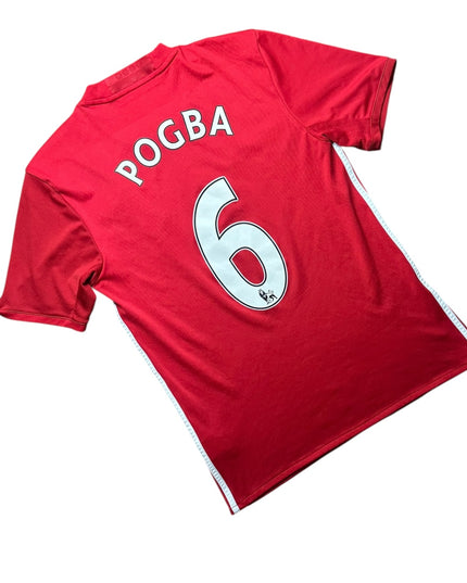 Manchester United Football Shirt 2016/2017 Home Pogba 6 (S)