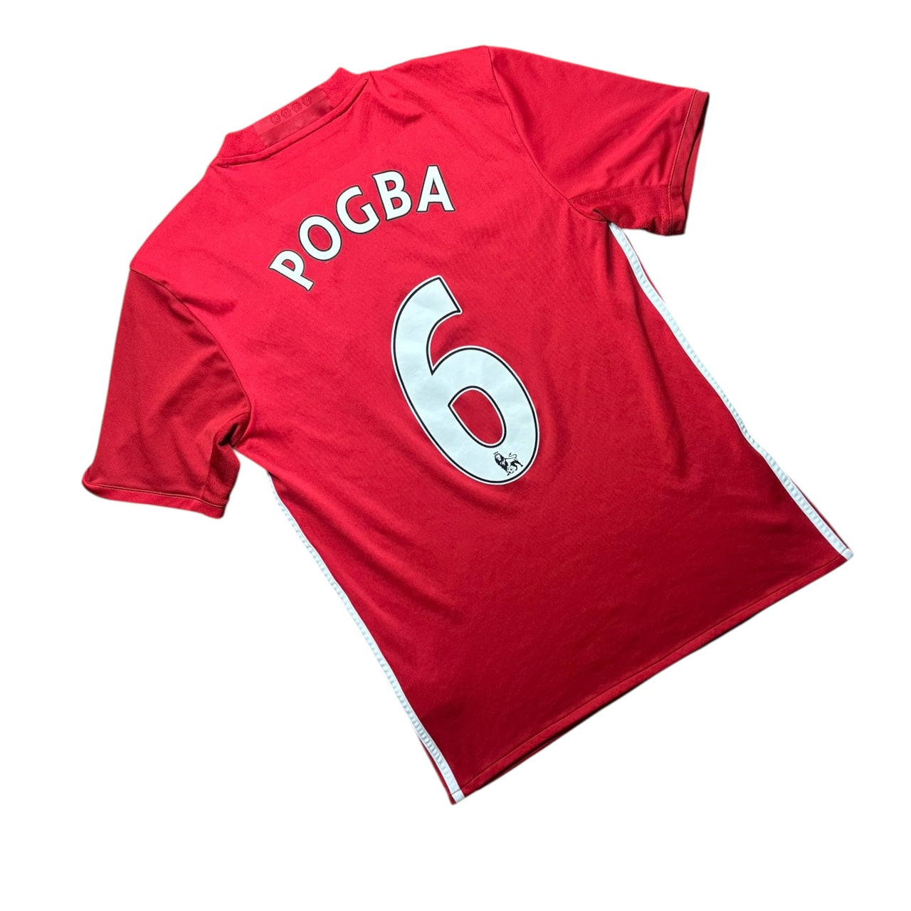 Manchester United Football Shirt 2016/2017 Home Pogba 6 (S)