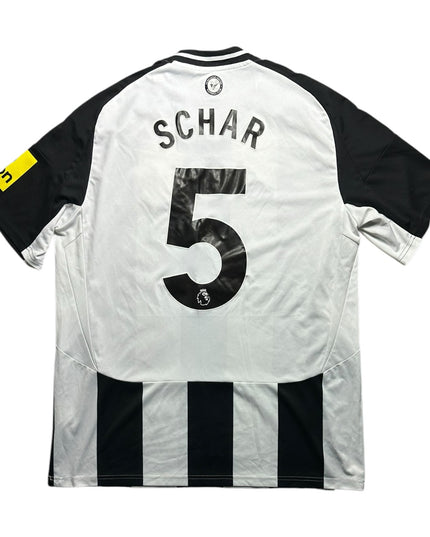 Newcastle Football Shirt Home 2024/2025 Schar 5 (XL)