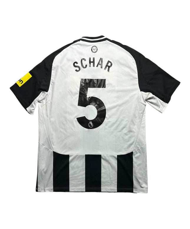 Newcastle Football Shirt Home 2024/2025 Schar 5 (XL)