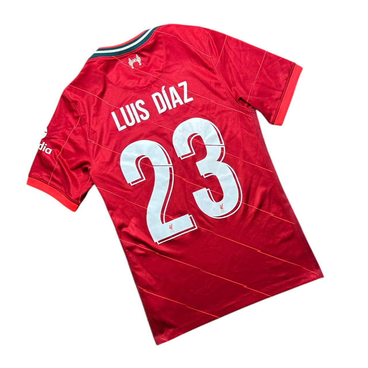 Liverpool Football Shirt 2021/2022 Home Luis Diaz 23 (S)