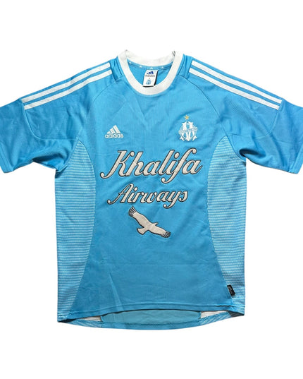 Marseille Football Shirt Away 2002/2003 (M)
