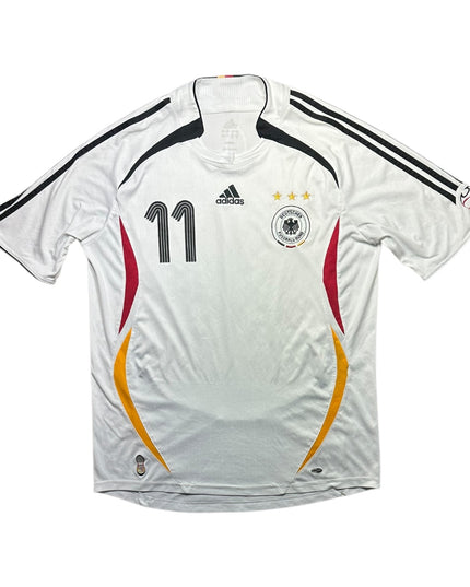 Germany Football Shirt 2005/2007 Home Klose 11 (L)