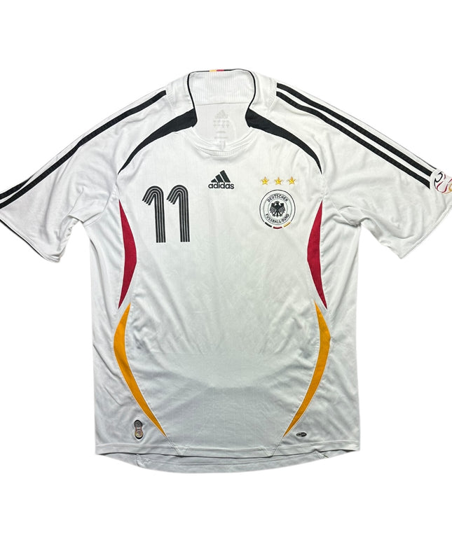 Germany Football Shirt 2005/2007 Home Klose 11 (L)