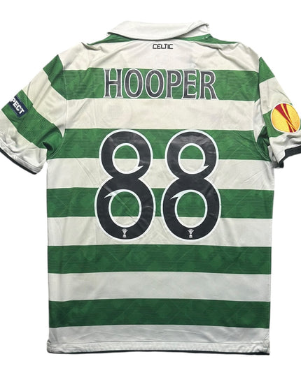 Celtic Football Shirt Home 2010/2012 Hooper 88 Europa League (M)