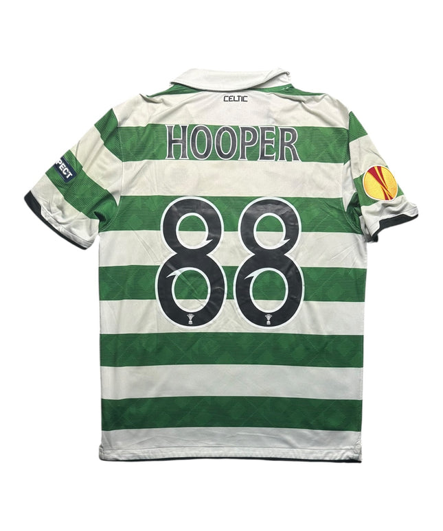 Celtic Football Shirt Home 2010/2012 Hooper 88 Europa League (M)
