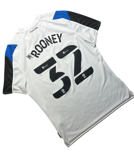 Derby County Football Shirt 2021/2022 Home Rooney 32 (L)