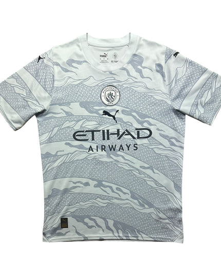 Manchester City Football Shirt Fourth 2023/2024 ‘Day of the Dragon’ Grealish 10 (M)