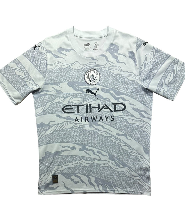 Manchester City Football Shirt Fourth 2023/2024 ‘Day of the Dragon’ Grealish 10 (M)