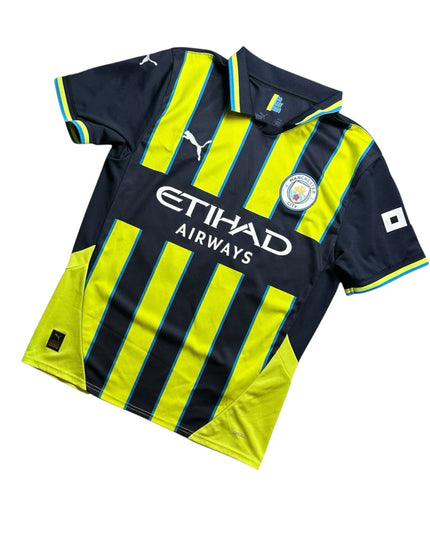 Manchester City Football Shirt Away 2024/2025 Gvardiol 24 (M)