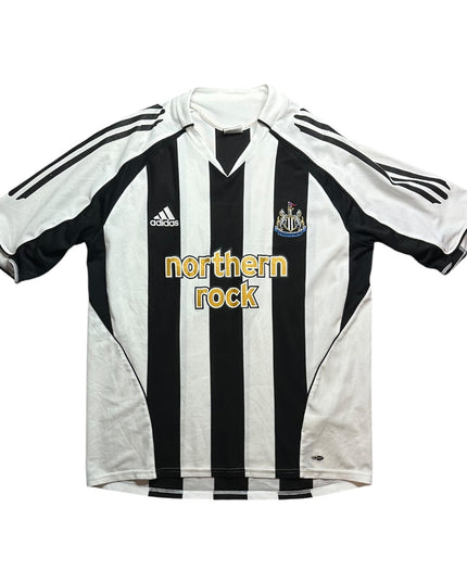 Newcastle Football Shirt Home 2005/2007 (L)