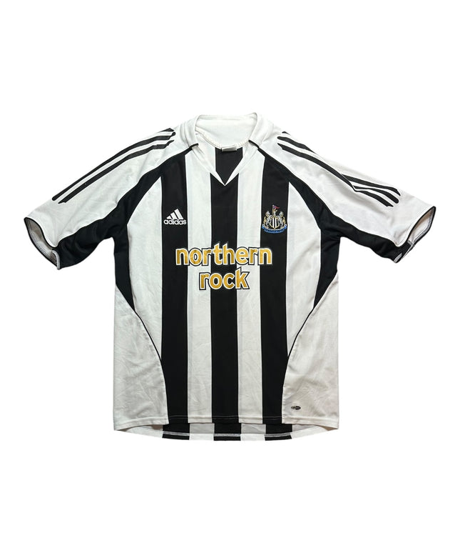 Newcastle Football Shirt Home 2005/2007 (L)
