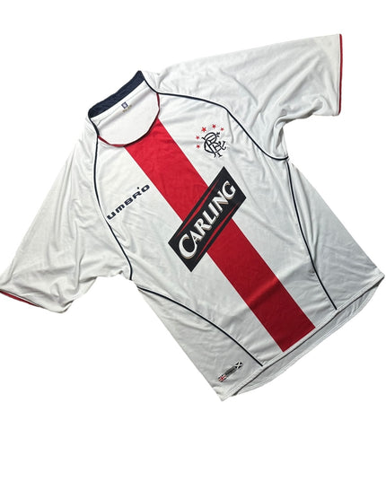 Rangers Football Shirt Away 2005/2006 (M)