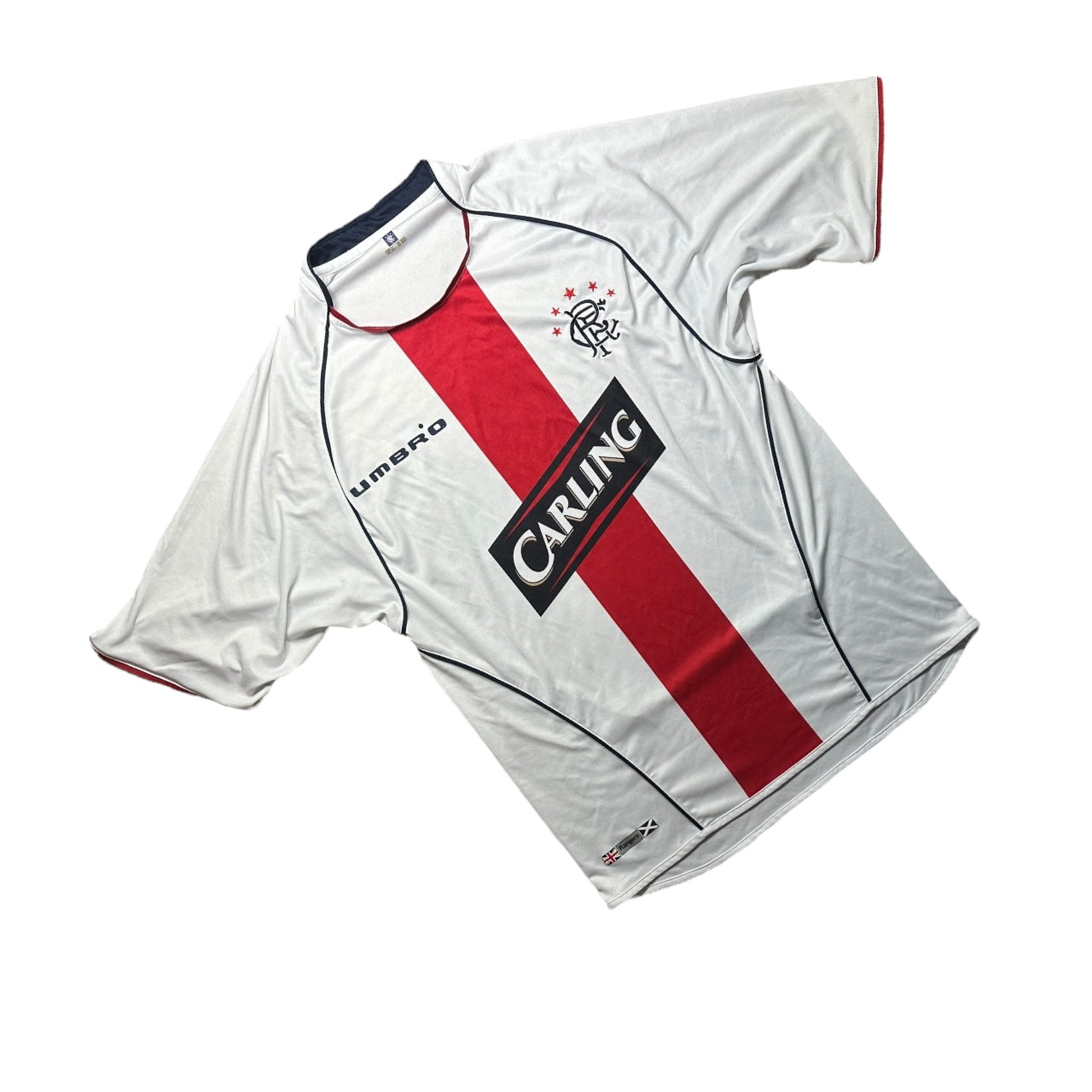Rangers Football Shirt Away 2005/2006 (M)