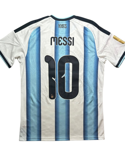 Argentina Football Shirt Home 2025/2026 Messi 10 (M)