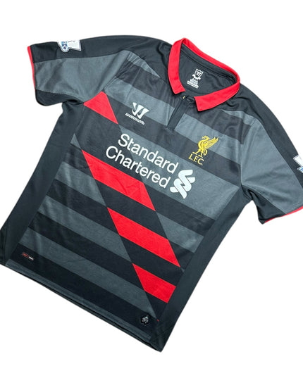 Liverpool Football Shirt 2014/2015 Third Sterling 31 (L)