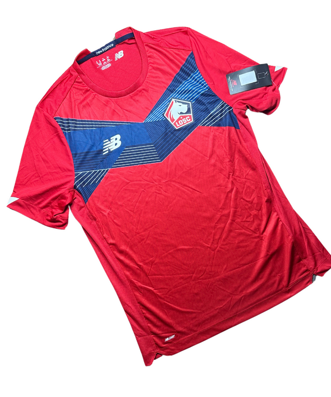 LOSC Lille 2020/2021 Home Football Shirt