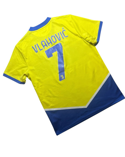 Juventus Football Shirt Third 2021/2022 Vlahovic 7 (L)