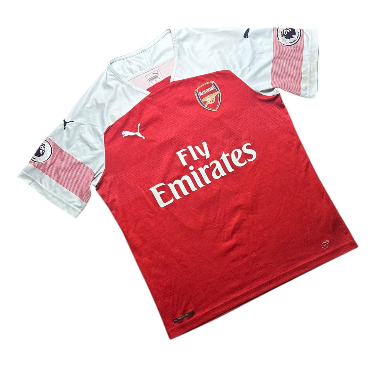 Arsenal Football Shirt 2018/2019 Home Aubameyang 14 (L)