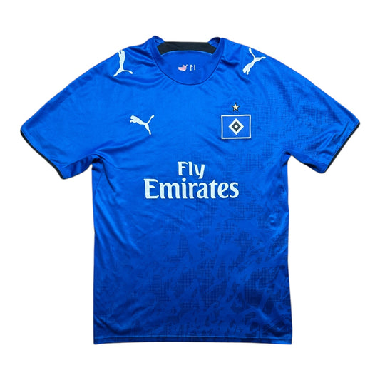 Hamburg SV Football Shirt 2006/2007 Home (M)