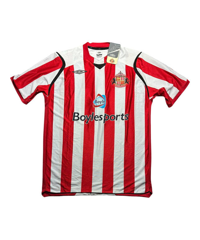 Sunderland Football Shirt Home 2008/2009 (XL)