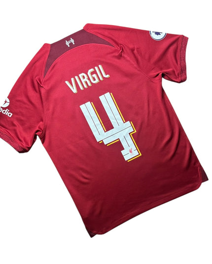Liverpool Football Shirt 2022/2023 Home Virgil 4 (M)