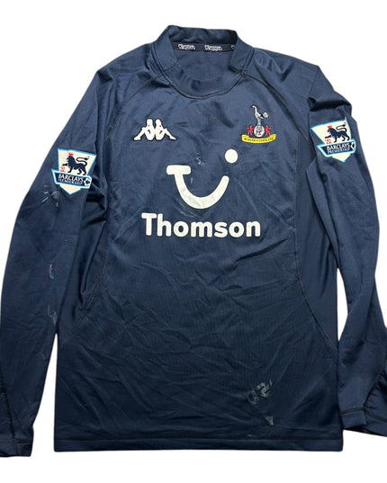 Tottenham Hotspur Football Shirt Away 2004/2005 L/S Defoe 18 (L)