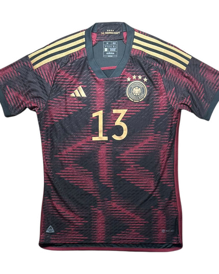 Germany Football Shirt Away 2022/2023 Muller 13 Heat RDY (M)