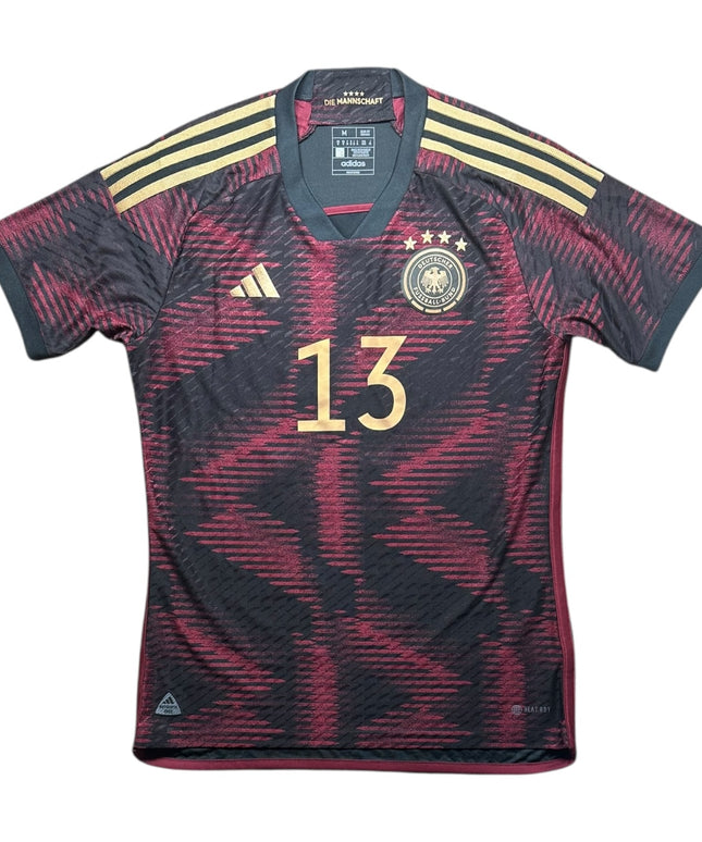 Germany Football Shirt Away 2022/2023 Muller 13 Heat RDY (M)