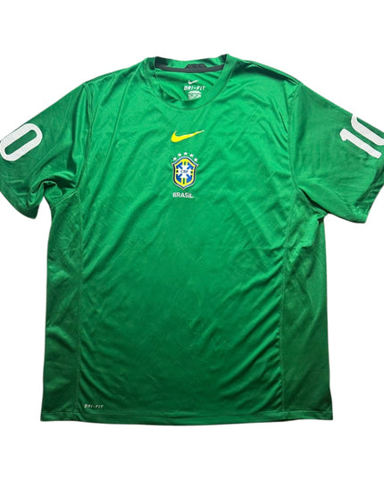 Brazil Football Shirt Training 2010/2011 (XXL)