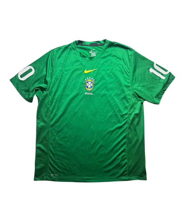 Brazil Football Shirt Training 2010/2011 (XXL)