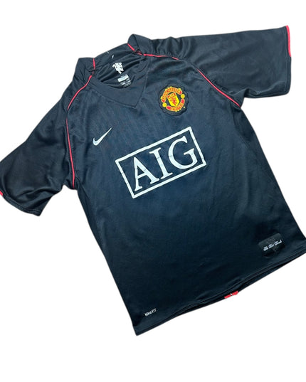 Manchester United Football Shirt 2007/2008 Away Rooney 10 (M)