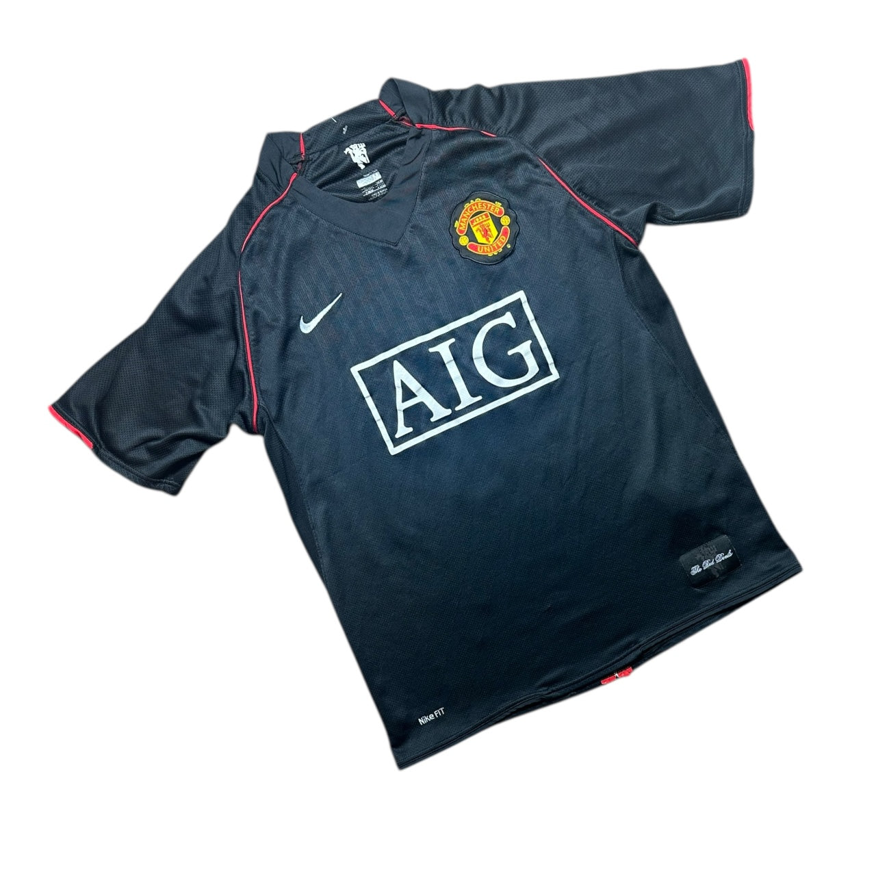 Manchester United Football Shirt 2007/2008 Away Rooney 10 (M)