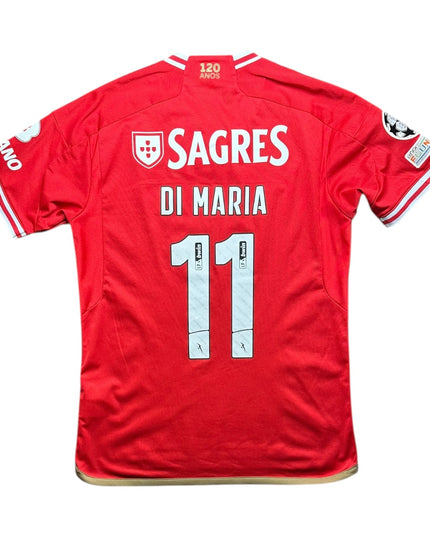 Benfica Football Shirt Home 2023/2024 Di Maria 11 UCL (M)