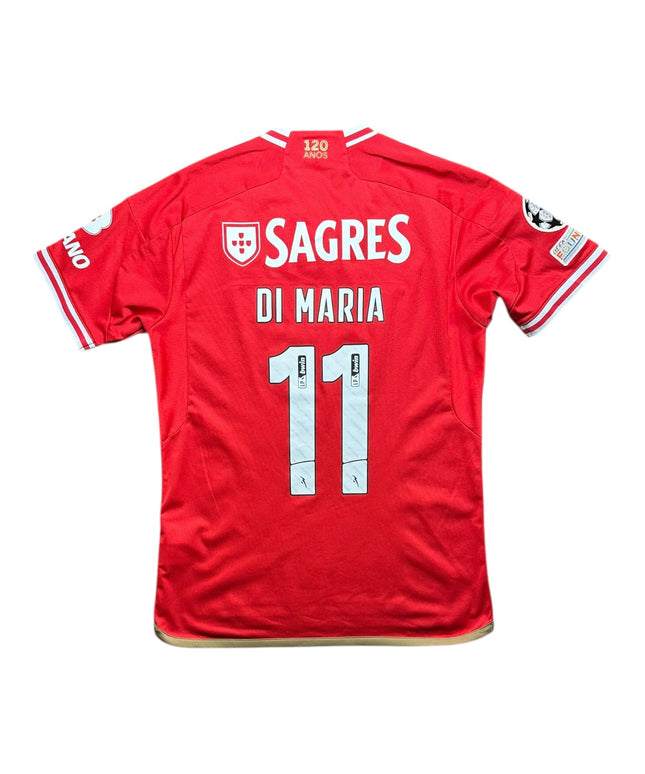 Benfica Football Shirt Home 2023/2024 Di Maria 11 UCL (M)