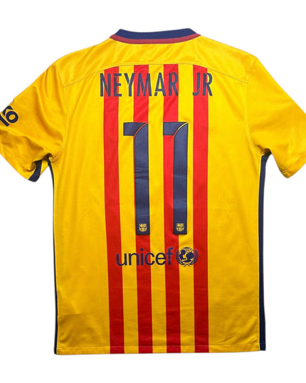 Barcelona Football Shirt 2015/2016 Away Neymar 11 (M)