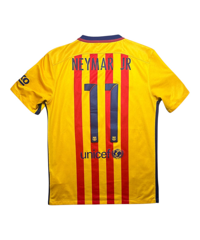 Barcelona Football Shirt 2015/2016 Away Neymar 11 (M)