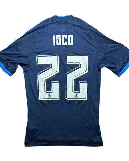 Real Madrid Football Shirt Third 2015/2016 Isco 22 (M)