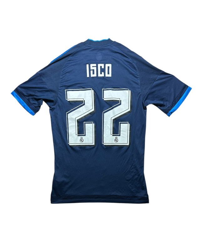 Real Madrid Football Shirt Third 2015/2016 Isco 22 (M)