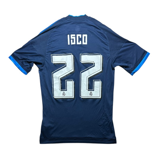 Real Madrid Football Shirt Third 2015/2016 Isco 22 (M)