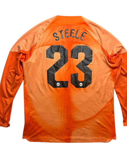 Brighton Football Shirt Goalkeeping 2022/2023 Steele 23 (XL)