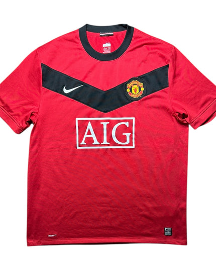 Manchester United Football Shirt Home 2009/2010 (XL)