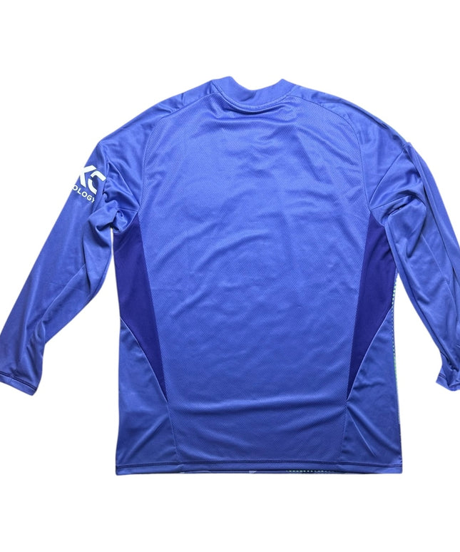 Manchester United Football Shirt 2024/2025 L/S Goalkeeping BNWT (XL)