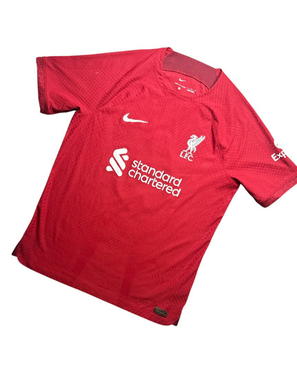 Liverpool Football Shirt Home 2022/2023 Thiago 6 VapourKnit (L)