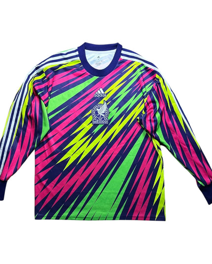 Mexico Football Shirt 2022 Goalkeeping ‘Re-Issue’ Shirt (M)