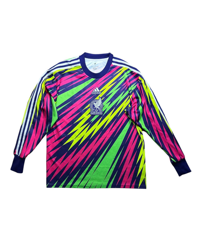 Mexico Football Shirt 2022 Goalkeeping ‘Re-Issue’ Shirt (M)