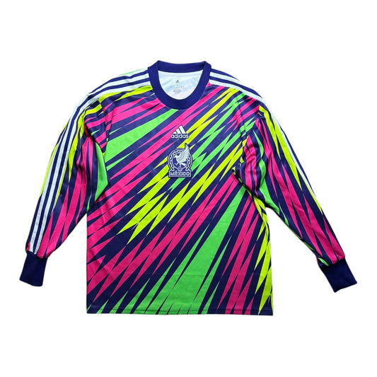 Mexico Football Shirt 2022 Goalkeeping ‘Re-Issue’ Shirt (M)
