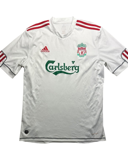 Liverpool Football Shirt 2009/2010 Third (L)