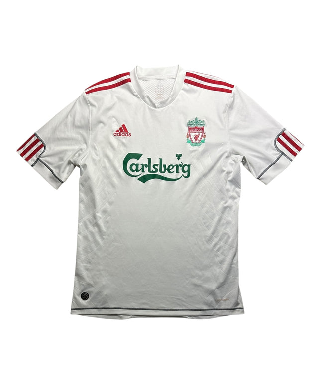Liverpool Football Shirt 2009/2010 Third (L)