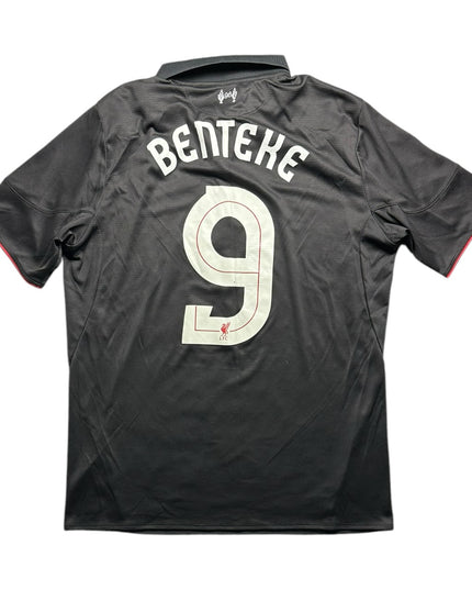 Liverpool Football Shirt Third 2015/2016 Benteke 9 (L)